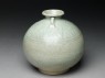 Greenware jar (oblique)