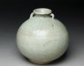 Greenware jar (oblique)