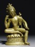 Seated figure of Padmapani (front)