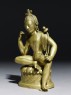 Seated figure of Padmapani (side)