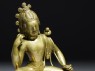 Seated figure of Padmapani (detail)