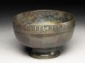 Footed bowl inscribed with good wishes (oblique)