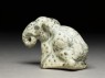 Figure of an elephant (side)