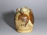 Changsha ware ewer with birds and flowers (oblique)