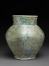 Storage jar with iridescent glaze (side)