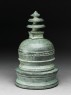 Reliquary in the form of a stupa (oblique)