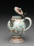 Mustard pot or jug with Dutch mounts (oblique)