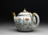 Teapot with European mounts (side)