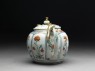 Teapot with European mounts (side)