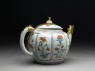 Teapot with European mounts (side)