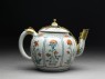 Teapot with European mounts (side)