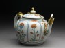 Teapot with European mounts (side)