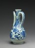 Ewer in the style of Near Eastern metalwork (side)