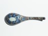 Porcelain spoon depicting Shou Lao, the god of longevity (bottom)