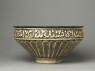 Bowl with lotuses and leaves (side)