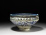 Bowl with foliate decoration (oblique)