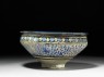 Bowl with foliate decoration (side)