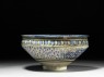 Bowl with foliate decoration (side)