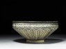 Bowl with seated figure and phoenixes (side)