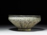 Bowl with seated figure and phoenixes (side)