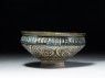 Bowl with flying phoenix and vegetal decoration (side)