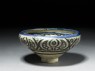 Bowl with lotus blossom (oblique)