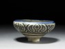 Bowl with lotus blossom (oblique)