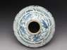 Jar with horses and geometric and floral design (top)