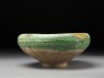 Bowl with vegetal decoration (side)