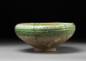 Bowl with vegetal decoration (side)