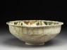 Bowl with incised radial decoration (oblique)