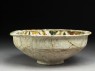 Bowl with incised radial decoration (oblique)