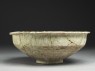 Bowl with incised radial decoration (side)