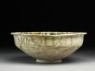 Bowl with incised radial decoration (side)