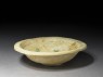 Bowl with geometrical patterns (oblique)