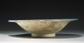 Bowl with hunting dog (side)