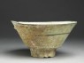 Bowl with radial design (side)