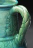 Jug with epigraphic decoration (detail, handle)