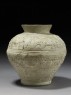 Water jar with geometric and calligraphic decoration (side)