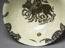 Bowl with winged animal (detail, inside)