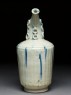 Ewer with chain-like decoration and faceted spout (side)