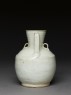 White ware ewer (side)