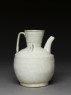 White ware ewer (side)