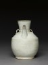 White ware ewer (side)