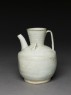 White ware ewer (oblique)