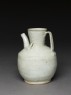 White ware ewer (oblique)