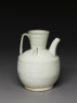 White ware ewer (oblique)