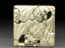 Ivory seal with a pair of bats (top)