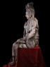 Seated figure of the bodhisattva Guanyin (side)