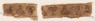 Textile fragment with leaves and palmettes, possibly from trousers or a collar (with EA1984.263.b)